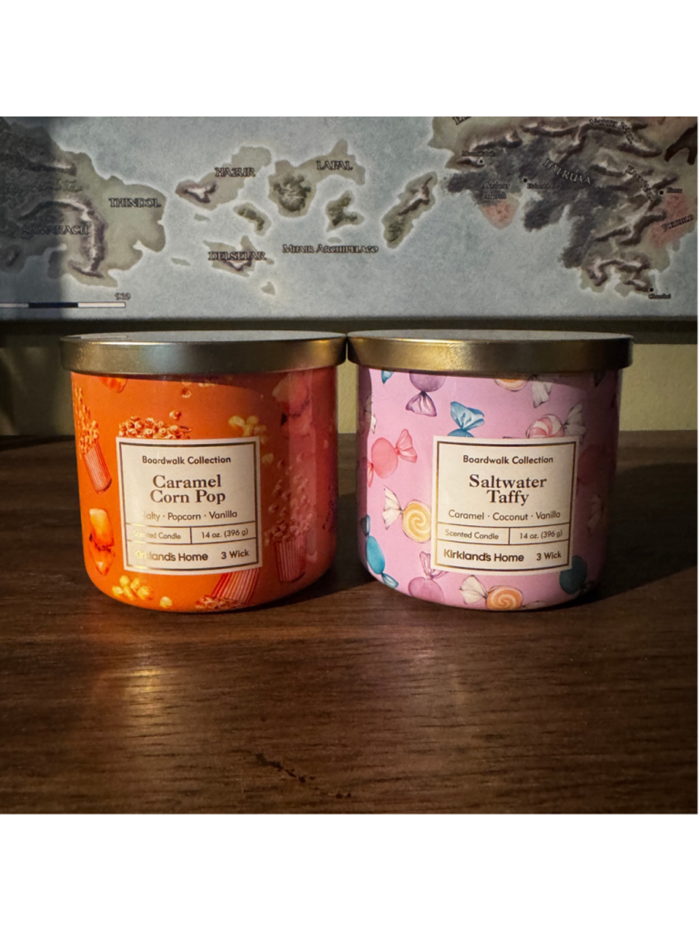 Kirkland's Home Boardwalk Collection Candle Set